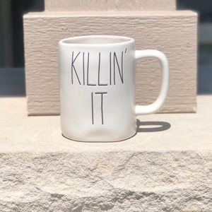 Rae Dunn Killin It mug